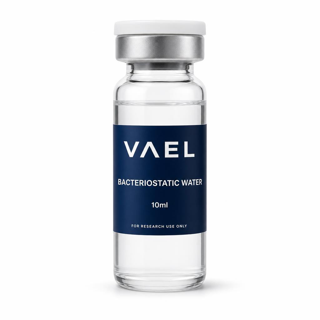 Bacteriostatic Water research vial