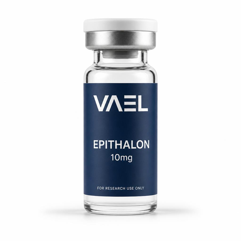 Epithalon research vial
