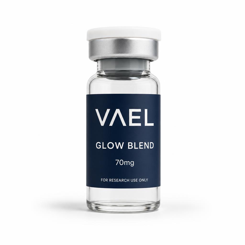 GLOW Blend research vial