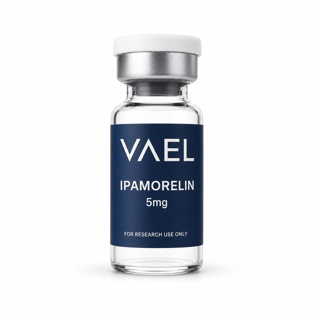 Ipamorelin research vial
