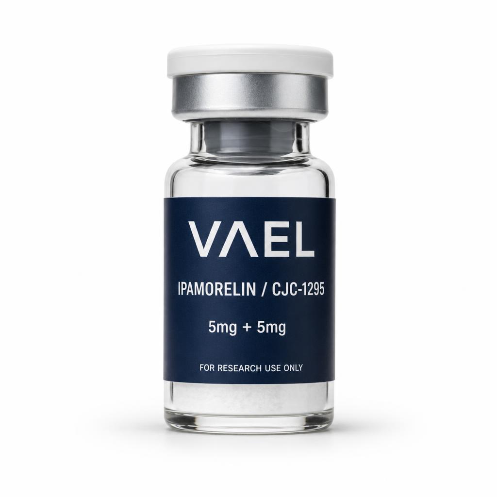 Ipamorelin / CJC-1295 research vial