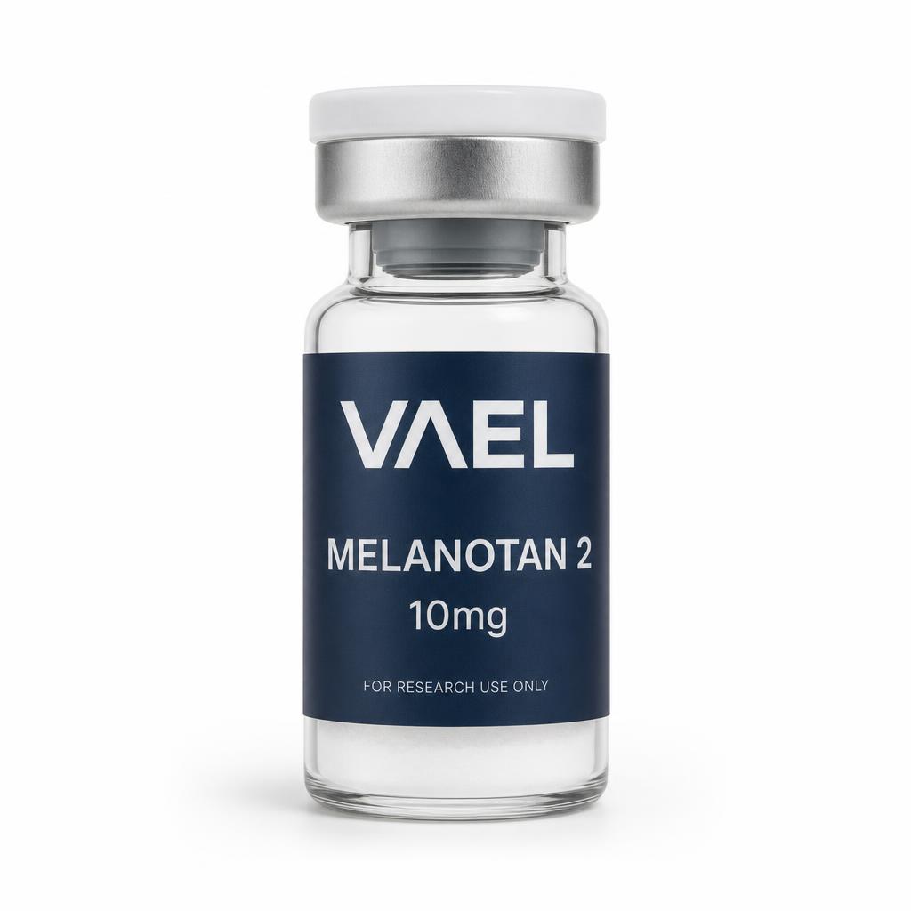 Melanotan 2 research vial