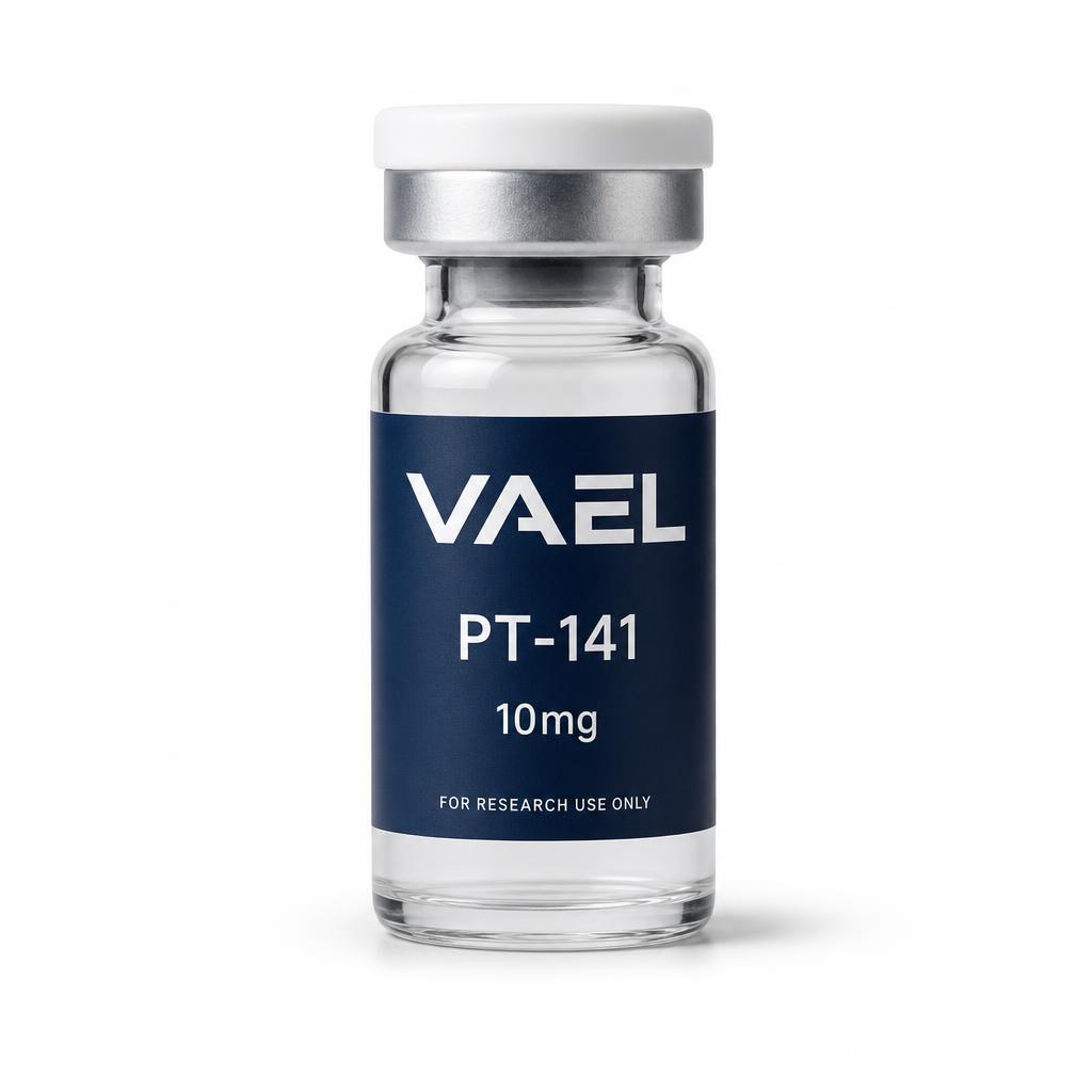 PT-141 research vial