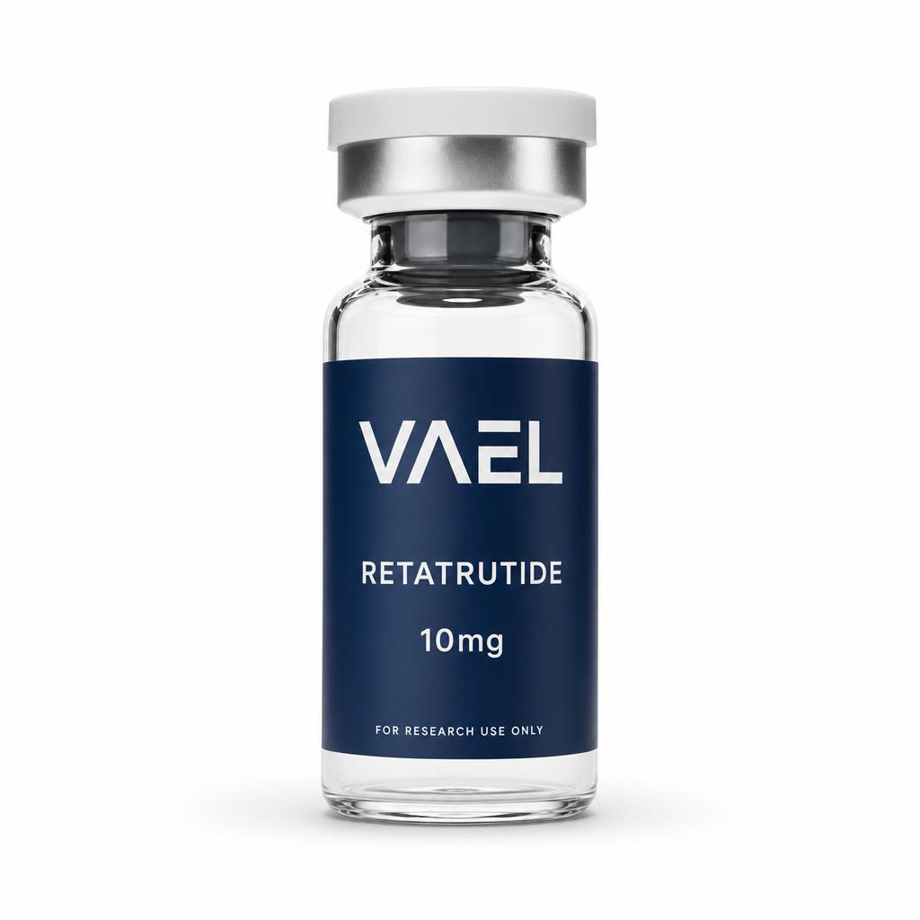 Retatrutide research vial