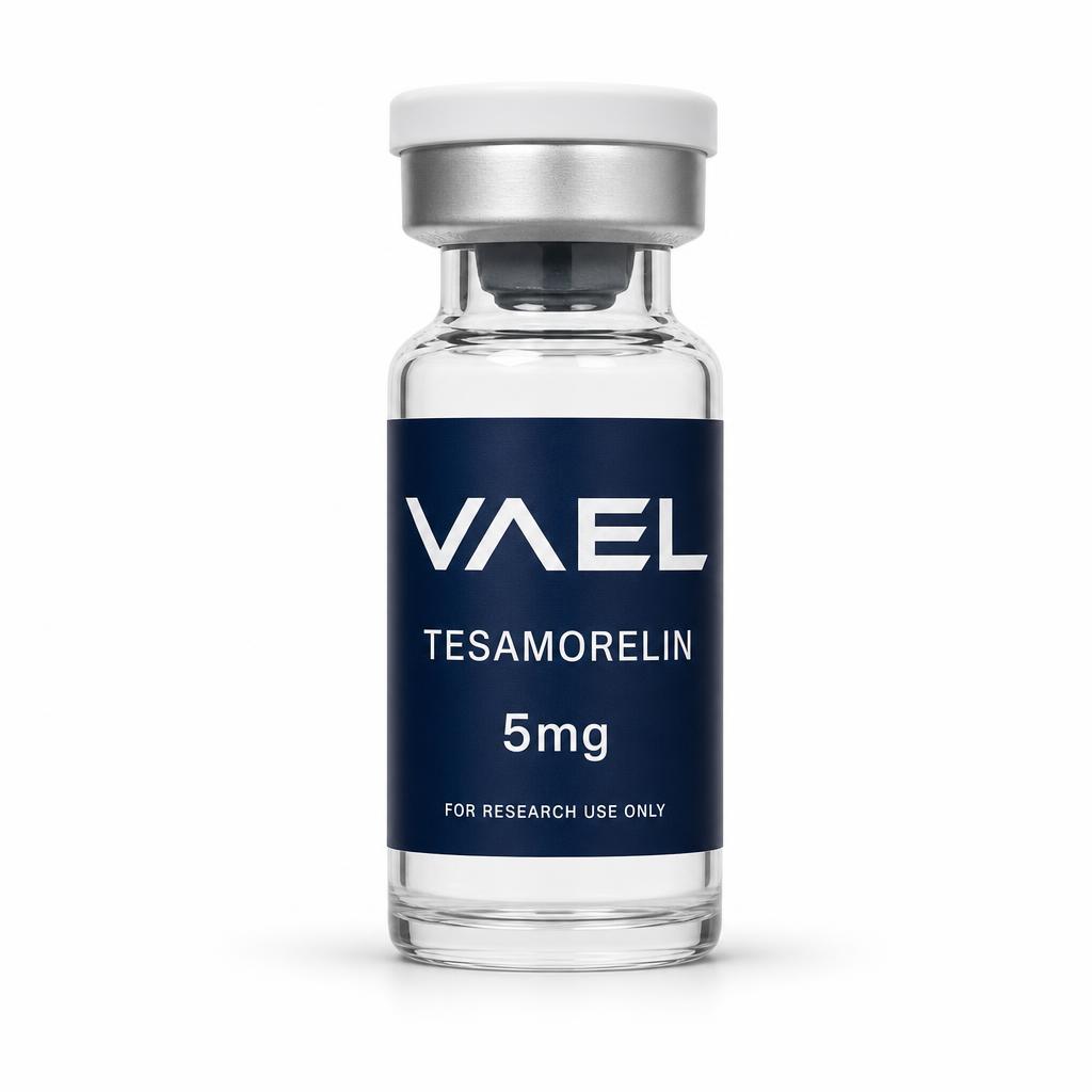 Tesamorelin research vial