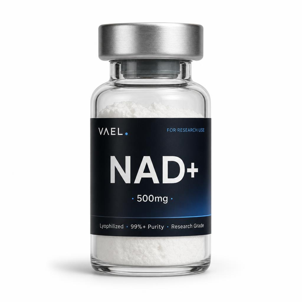NAD+ research vial